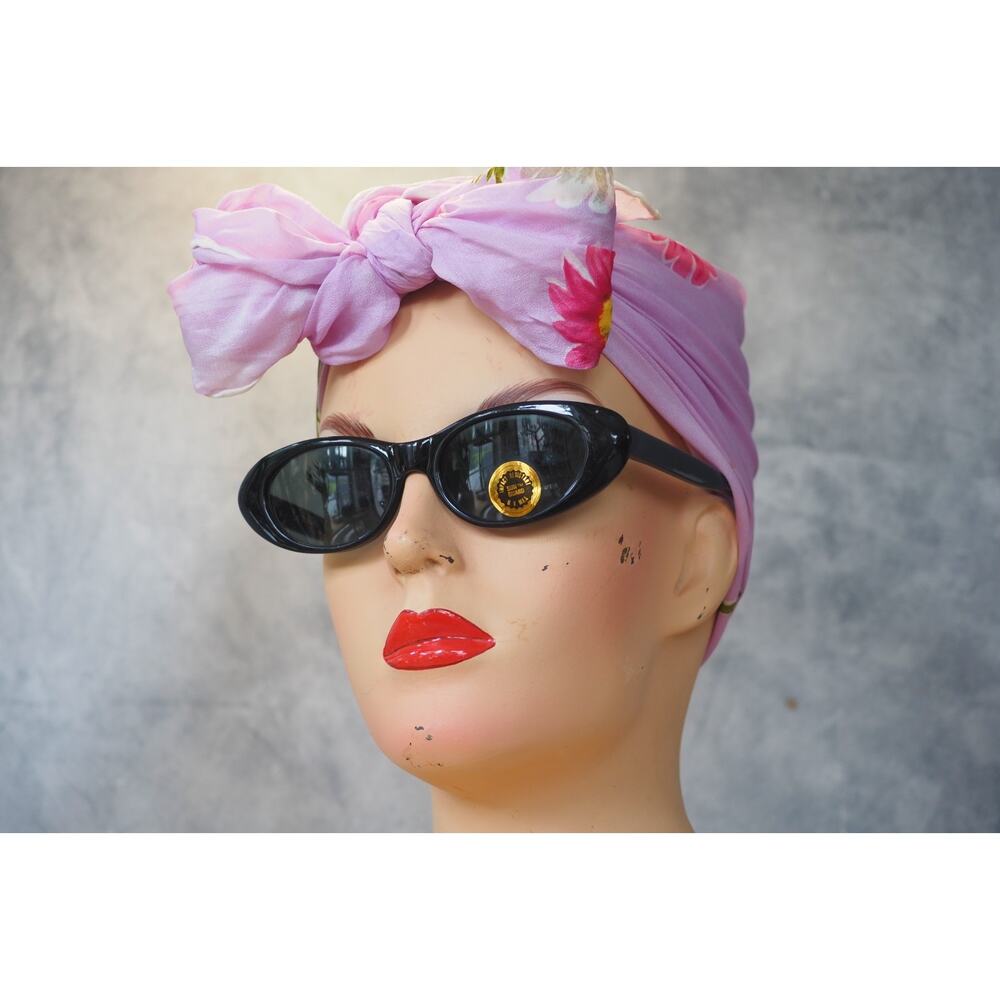 Vintage 1990s Y2K Sunglasses NOS Rockabilly pin up Beach Retro Festival